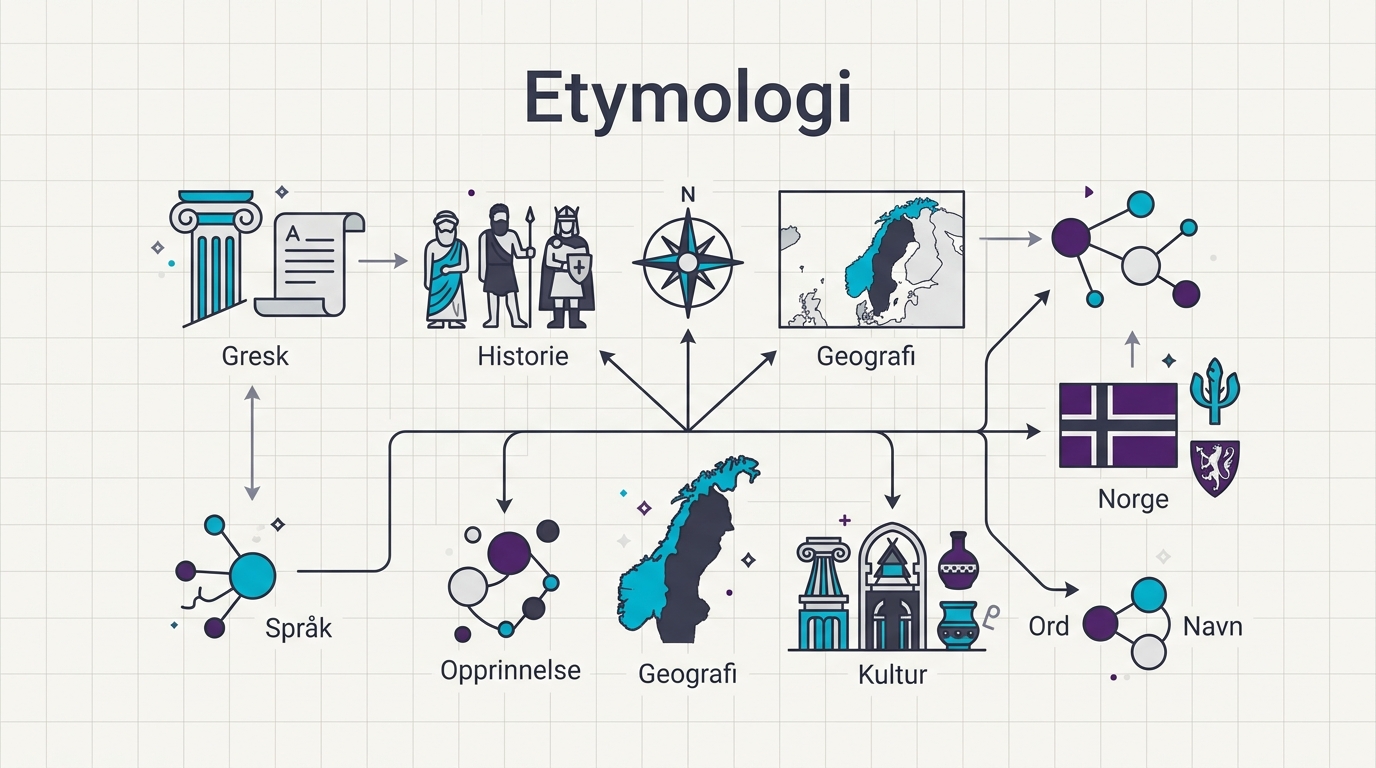 Etymologi quiz: Hvor kommer ordene fra?