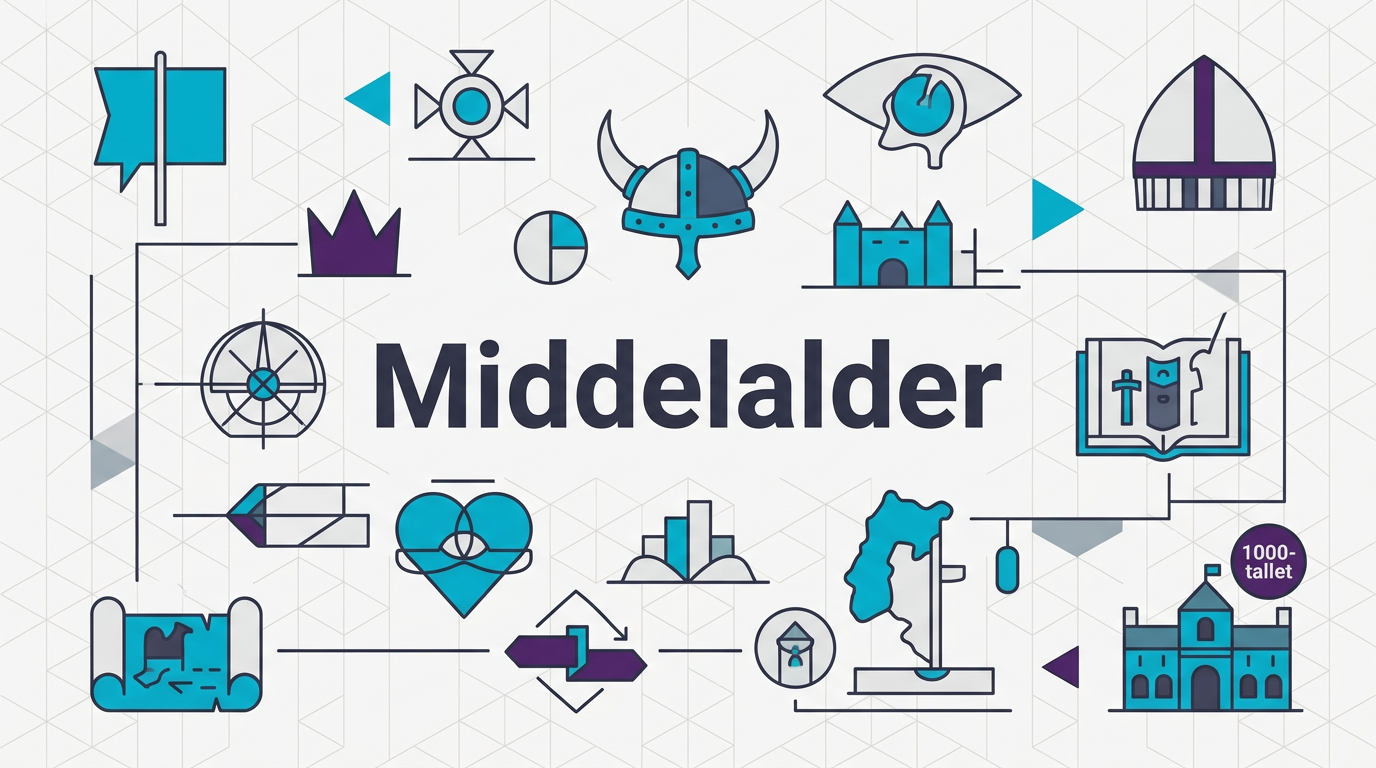 Middelalder quiz: Spørsmål og svar om historien