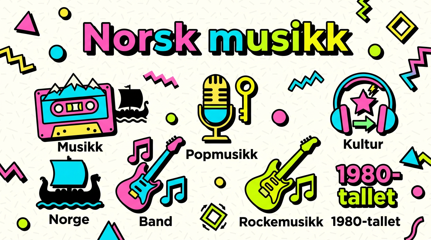 Norsk musikk: Quiz og spørsmål