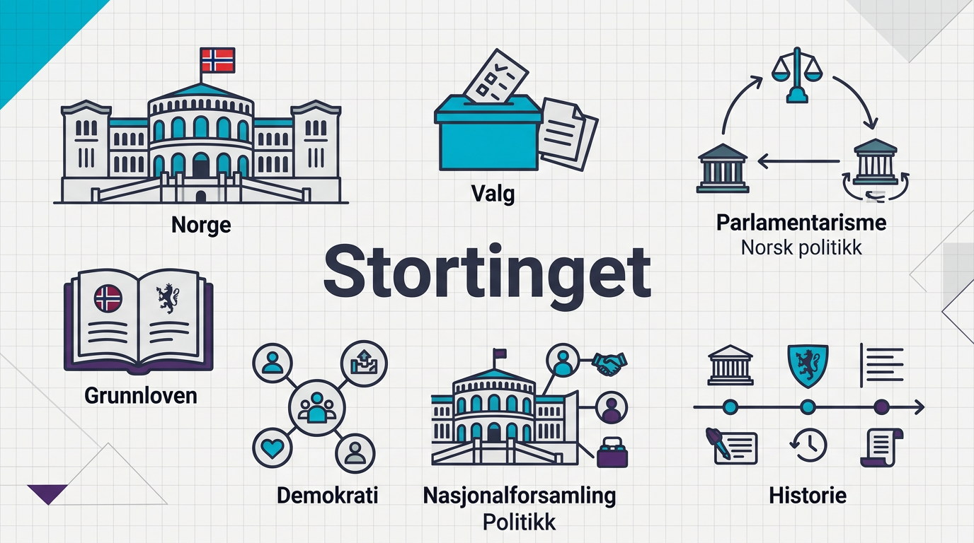 Stortinget Quiz: Lær mer om Norges nasjonalforsamling