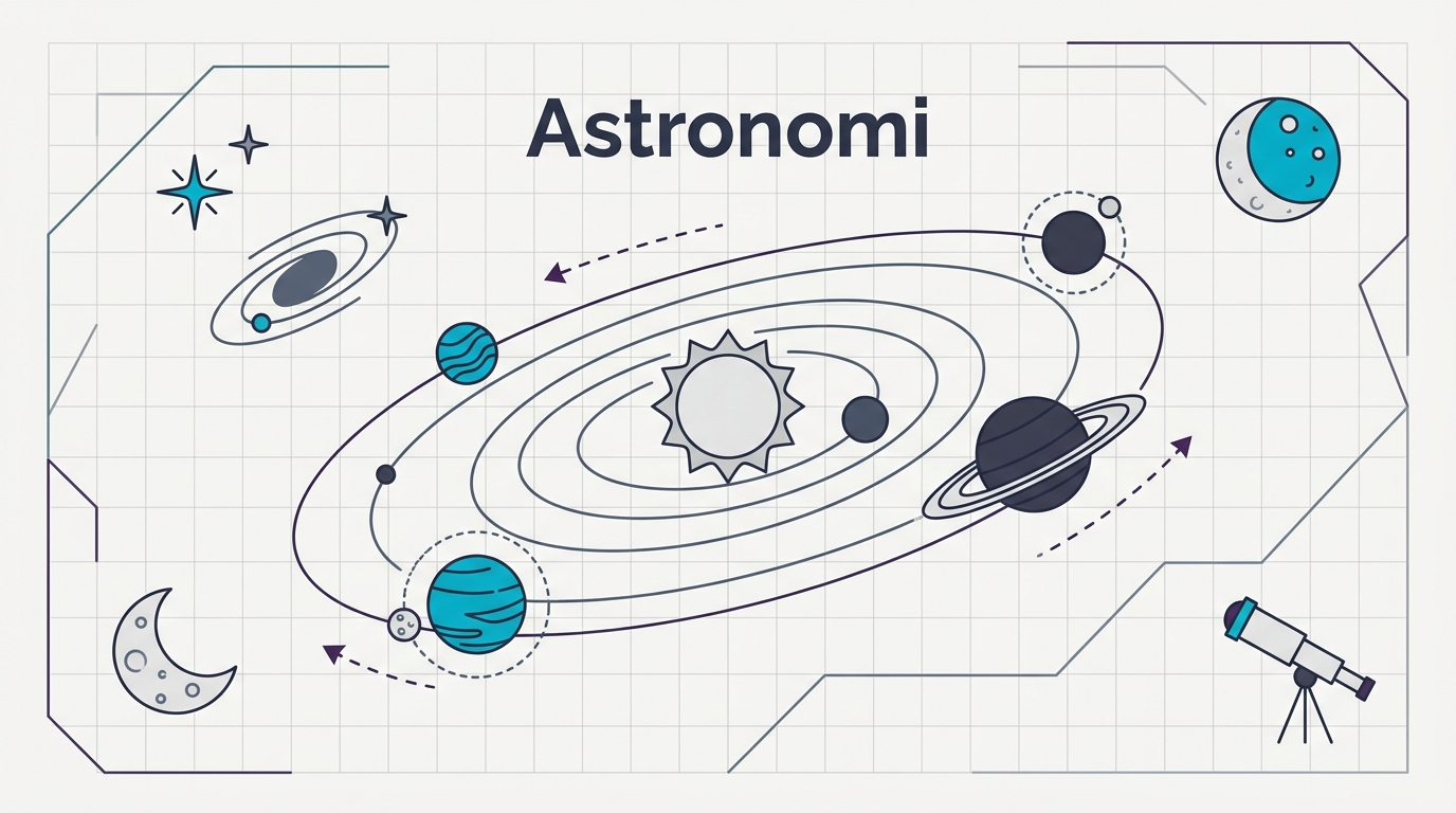 Astronomi – Quiz og fakta om verdensrommet