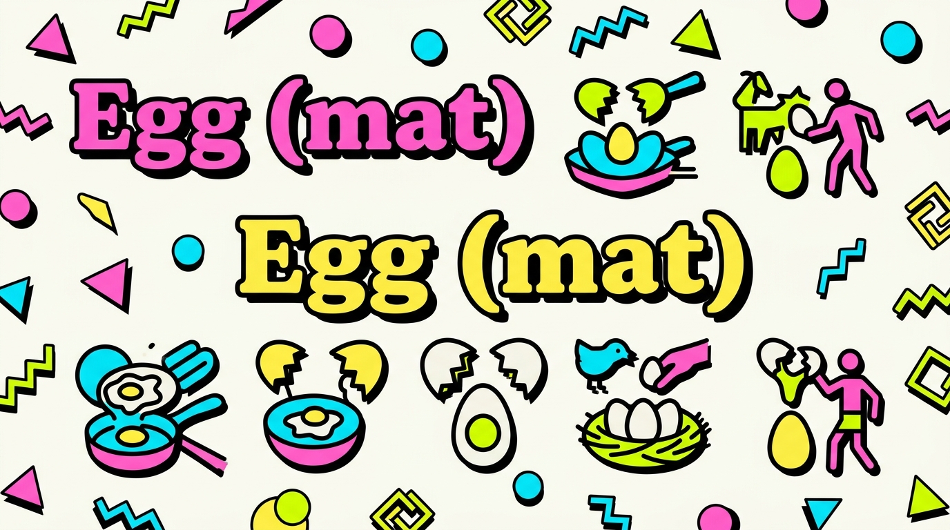 Egg-quiz: Spørsmål og svar om alt fra høne til panne