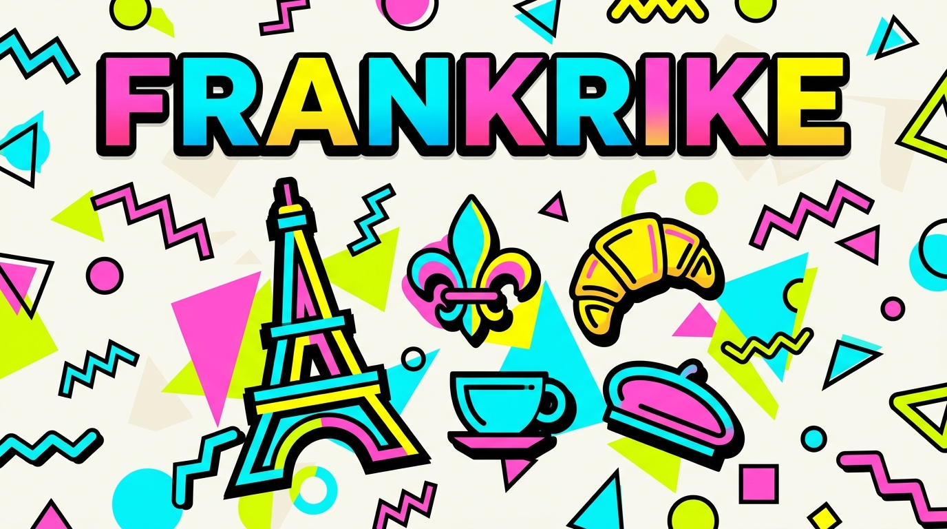 Frankrike Quiz: Test din kunnskap om landet