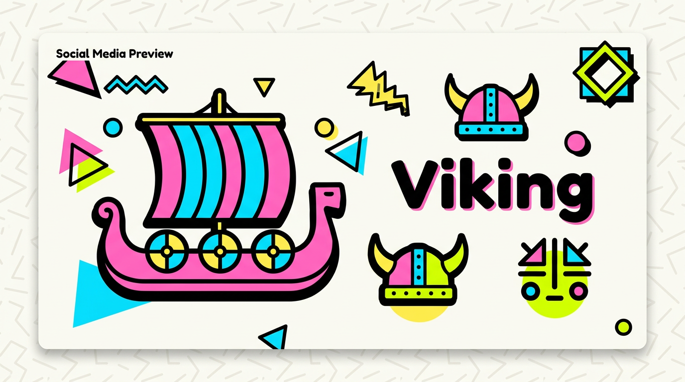 Vikingtid: Quiz og fakta om vikinger