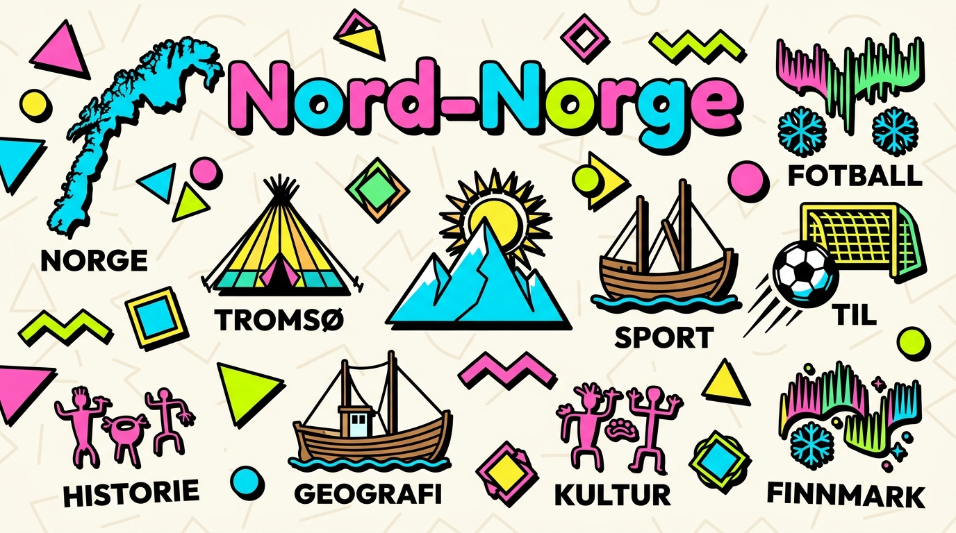 Nord-Norge Quiz – Spørsmål og svar om landsdelen
