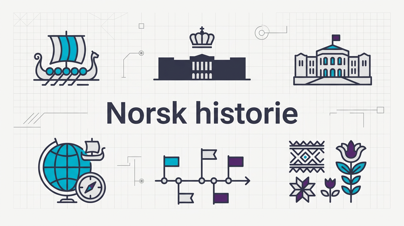 Norsk historie: Spørsmål og svar for deg som vil lære