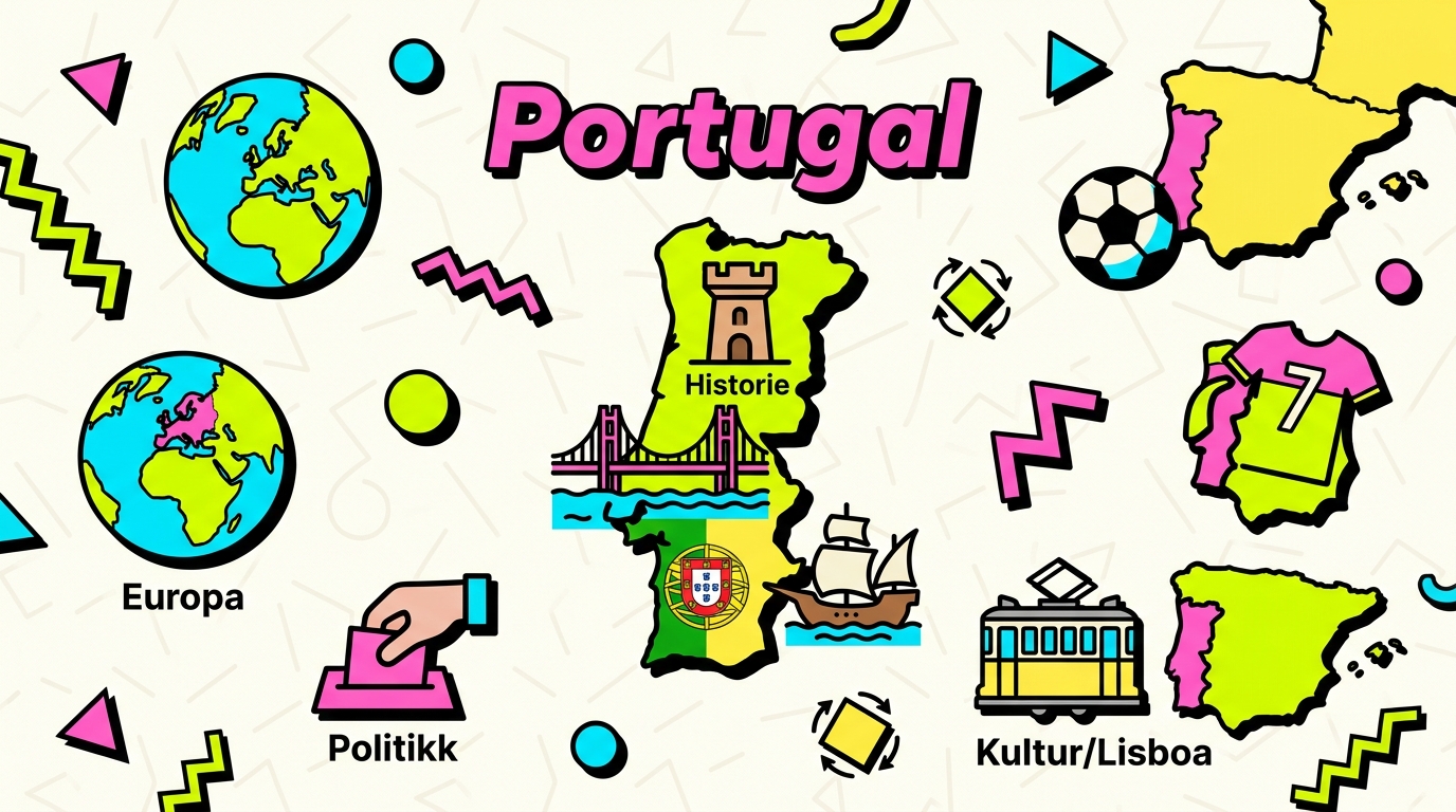 Portugal Quiz – Test din kunnskap om landet