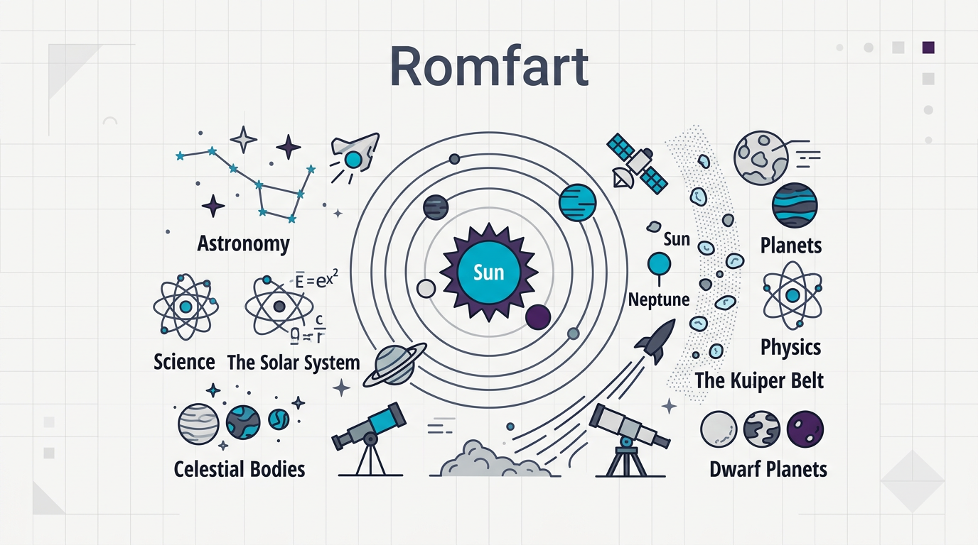 Romfart Quiz: Spørsmål og svar om verdensrommet
