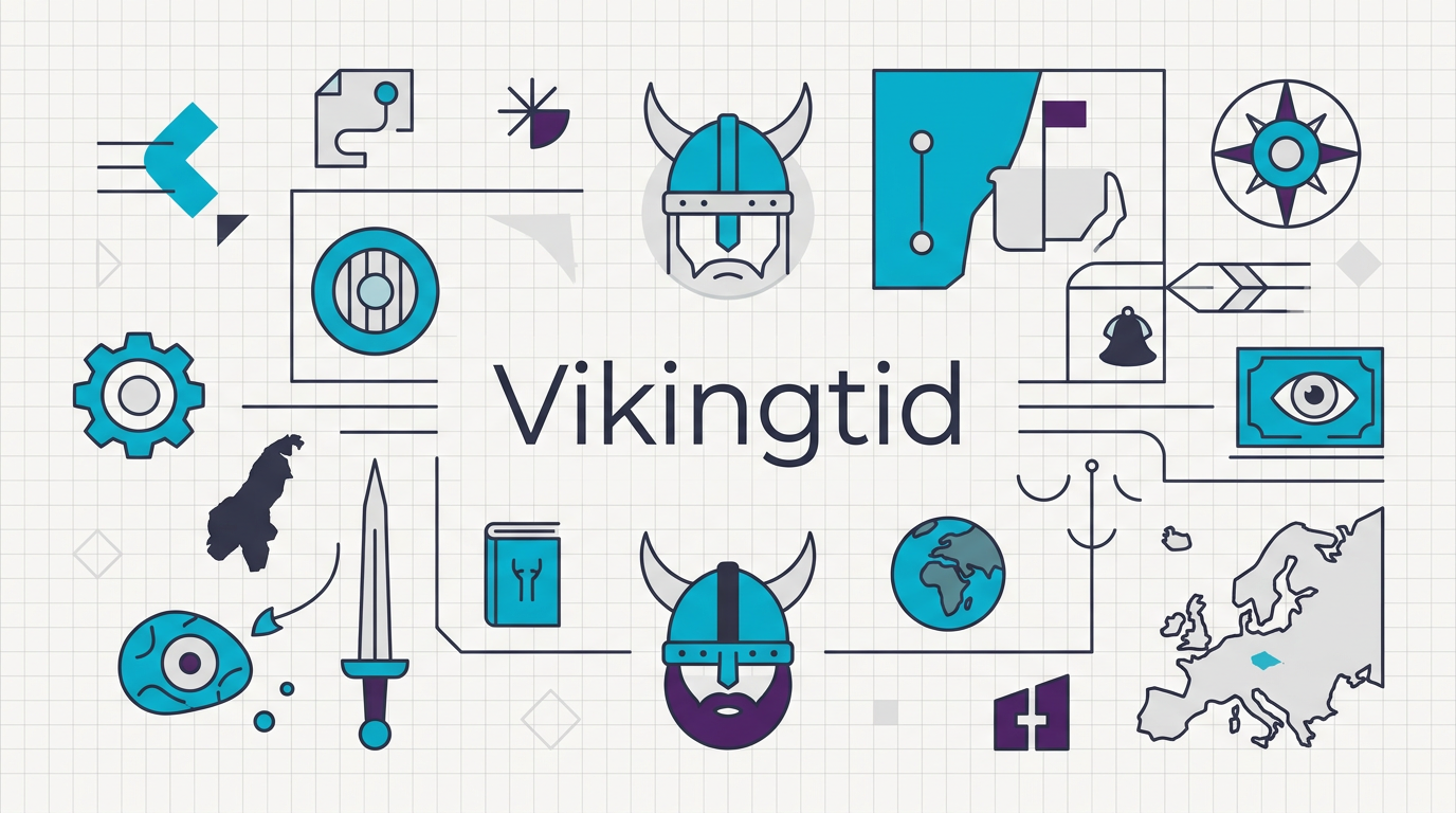 Vikingtid: Quiz og fakta om vikingene